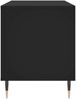 vidaXL Plattenschrank Schwarz 100x38x48 cm Holzwerkstoff 831741 Bild 5