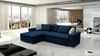 Ecksofa Diana, Seite: Links, Farbe: Kronos 09 + Kronos 09 + Senegal 818 Bild 2