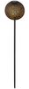 Dehner LED Solarleuchte Solar-Stab Lemba, warmweißes Licht, IP44, Höhe 88 cm, Ø 18 cm, Warmweiß, eleganter Gartenstecker mit 6 Stunden Leuchtdauer, auch Akkubetrieb Bild 2