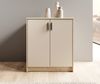 Kommode >Nelly< in Artisan Eiche Dekor / Cashmere - 74x86x50cm (BxHxT) Bild 3