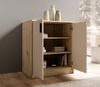 Kommode >Nelly< in Artisan Eiche Dekor / Cashmere - 74x86x50cm (BxHxT) Bild 5