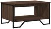 vidaXL Couchtisch Braun Eichen-Optik 75x51x40 cm Holzwerkstoff 848488 Bild 2