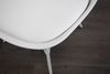 riess-ambiente Esszimmerstuhl SCANDINAVIA MEISTERSTÜCK weiß / weiß, Esszimmer · Kunstleder · Metall · Retro Design Bild 3