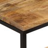 vidaXL Satztische 3 Stk. Raues Massivholz Mango und Eisen 372731 Bild 5