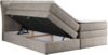 Boxspringbett, Stauraumbett, Bett mit Multipocket-Matratze und Topper - GOLD-10-KING - 180x200cm - Beige Stoff - H3 Bild 4