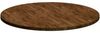 vidaXL Tischplatte Dunkelbraun Ø 90 x 2,5 cm Massivholz Eiche 42016012 Bild 5