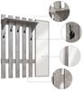Mondeer Garderoben-Set (2-St), Garderobe mit Schuhbank Bild 2