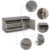 Mondeer Garderoben-Set (2-St), Garderobe mit Schuhbank Bild 3