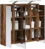 vidaXL Badezimmerspiegelschrank Altholz 63,5 x 16 x 62,5 cm 889165 Bild 3