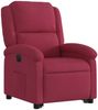 vidaXL Relaxsessel mit Aufstehhilfe Elektrisch Weinrot Samt 3204327 Bild 3