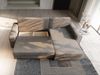 Masseno Ecksofa CARL mit Schlaffunktion L-Form, Sofa mit Bettkasten Bild 3