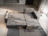 Masseno Ecksofa CARL mit Schlaffunktion L-Form, Sofa mit Bettkasten Bild 4
