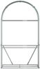 vidaXL Kaminholzunterstand Grün 120x45x210 cm Verzinkter Stahl 364542 Bild 4