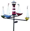 Windspiel Schiffskarussell mit Beleuchtung, Maritim Bild 5