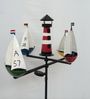 Windspiel Schiffskarussell mit Beleuchtung, Maritim Bild 2