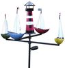 Windspiel Schiffskarussell mit Beleuchtung, Maritim Bild 3