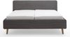 Polsterbett Mattis Cord | grau | 180x200 cm | mit Lattenrost & Bettkasten Bild 4