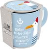 XL Tasse Becher Tee Kaffeetasse 0,55cl Geschenk Sheepworld MEER 74527 Bild 3