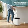 Relaxdays Bad Mülleimer 5 l Softclose Bild 5