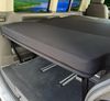Klappmatratze für VW T4 T5 T6 T6.1 Vivaro Primastar Trafic (1M), BREMER SITZBEZÜGE, (Set, 3-teilig klappbare Schlafauflage), in Schwarz Bild 2