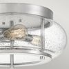 Quoizel QZ-TRILOGY-F-M-BATH Badezimmerleuchte Trilogy E27 40W IP44 Stahl, klares Glas; Chrom poliert L:40. 6cm B:40. 6cm Ø40. 6cm dimmbar Bild 5