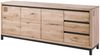 Sideboard Wildeiche 210x45x85 bianco geölt VILLANDERS #252 Bild 1