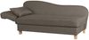 Recamiere mit Armteil links klappbar Katia Bezug Flachgewebe Buche natur / sahara 22668 Bild 3