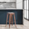 4er Set Barhocker Joshua, kupfer Bild 3
