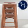 4er Set Barhocker Joshua, kupfer Bild 4