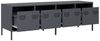 vidaXL TV-Schrank Anthrazit 135x39x43,5 cm Kaltgewalzter Stahl 851306 Bild 5