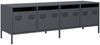 vidaXL TV-Schrank Anthrazit 135x39x43,5 cm Kaltgewalzter Stahl 851306 Bild 2