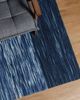 Teppich blau 140x200 cm Kurzflor KAPAKLI Bild 3