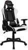 Arozzi Gaming Stuhl VERONA schwarz/weiß Bild 2