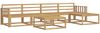 vidaXL Outdoor-Sofagarnitur 6 pcs Weiß 79 x 79 x 37 cm 3386333 Bild 2