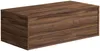Vente-unique - TEANA Waschbeckenmöbel Holz, Platte GrauBraun - B 47 cm x H 32 cm x L 94 cm Bild 5