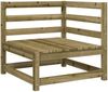 vidaXL 8-tlg. Garten-Sofagarnitur Kiefernholz Imprägniert 3299555 Bild 4