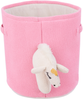 Kinder Aufbewahrungskorb Einhorn NARROTI Baumwolle Rosa Bild 4