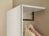 INOSIGN Garderobenschrank GIRON/CiTY, Schrank mit Spiegelfront, Kleiderschrank, Wotan Eiche mit Kleiderstange, modernes Design, beidseitig geöffnet, 50 cm breit Bild 4