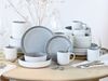 OTTO home Kombiservice modernes Geschirr-Set, Service Lykk (30-tlg), 6 Personen, Steinzeug, hohe Haltbarkeit, spülmaschinen- & mikrowellengeeignet, Reaktivglasur Bild 2
