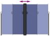 vidaXL Seitenmarkise Ausziehbar Blau 220x600 cm 4004671 Bild 5