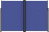 vidaXL Seitenmarkise Ausziehbar Blau 220x600 cm 4004671 Bild 3