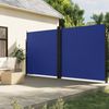 vidaXL Seitenmarkise Ausziehbar Blau 220x600 cm 4004671 Bild 2