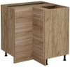 Eckunterschrank R-Line Sonoma 75.6 cm ohne Arbeitsplatte Vicco Bild 5