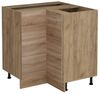 Eckunterschrank R-Line Sonoma 75.6 cm ohne Arbeitsplatte Vicco Bild 4
