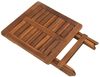 Beistelltisch Holztisch Lounge Tisch Kaffeetisch Gartentisch Klapptisch Akazie Bild 3