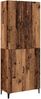 vidaXL Highboard 2 pcs Altholz Holzwerkstoff 3394569 Bild 2