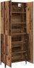 vidaXL Highboard 2 pcs Altholz Holzwerkstoff 3394569 Bild 5