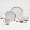 van Well Pastateller Urban, tiefer Teller 19 cm, 6 Stück, (6 St), Teller Set, spülmaschinen- und mikrowellengeeignet Bild 2