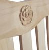 Gartenbank NINA 3-Sitzer - 150cm Breit, Teak, Hellbraun | Terrassenbank Wetterfest Sitzbank Outdoor Bank Bild 4