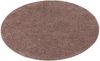 Carpet City Hochflor-Teppich City Shaggy, rund, Höhe: 30 mm, Teppich Einfarbig Uni, besonders flauschig-weich Bild 2